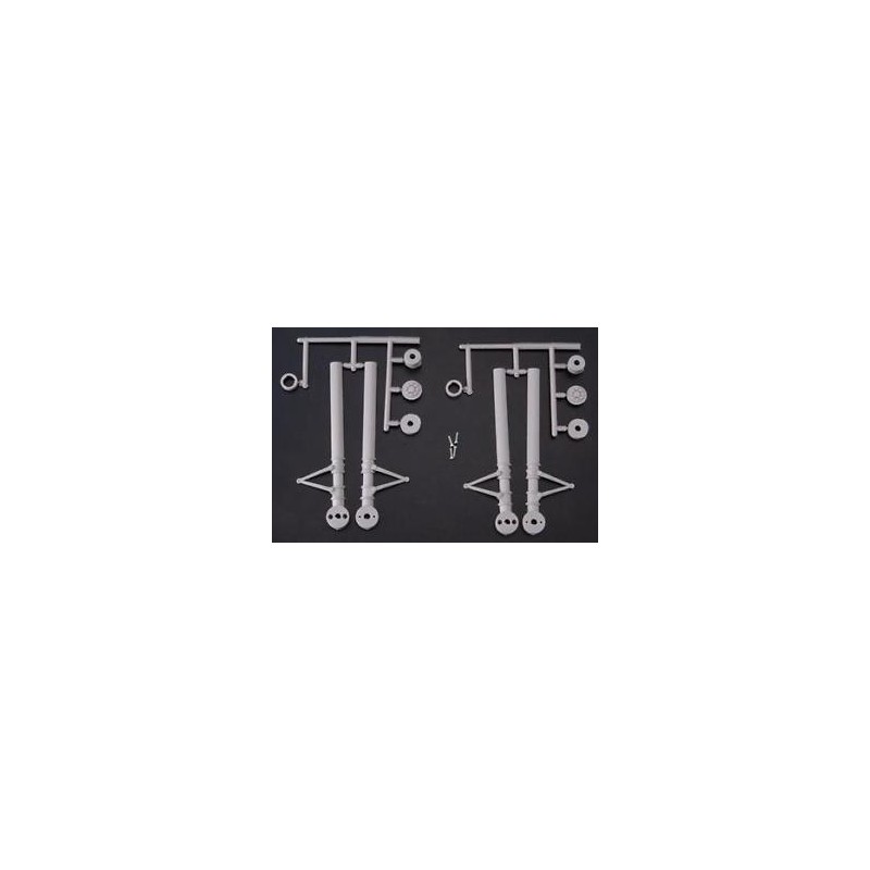 MAIN GEAR STRUT P-51D
