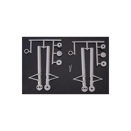 MAIN GEAR STRUT P-51D