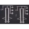 MAIN GEAR STRUT P-51D