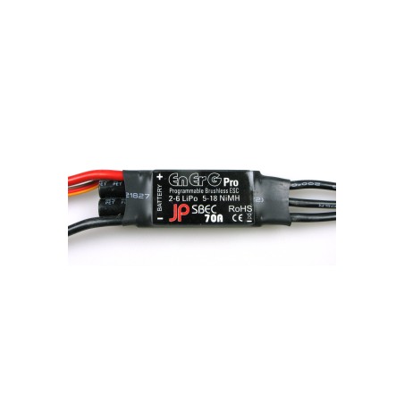 REGULADOR 70Amp C/BEC 2-6 LIPO