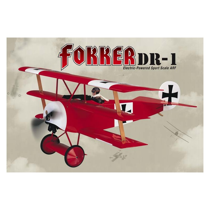AVION FOKKER Dr1 AFR
