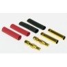 'Conector oro 4mm', 'conector', 'macho', 'hembra', '4mm', '4 mm', 'conector oro', 'pareja', 'aeromod