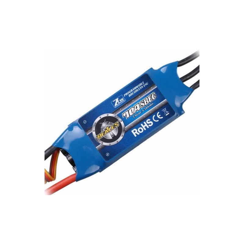 'SPEED CONTROLER' '70Amp SBEC 2-6 LIPO', 'ZTW Beatles 70A Brushless ESC'