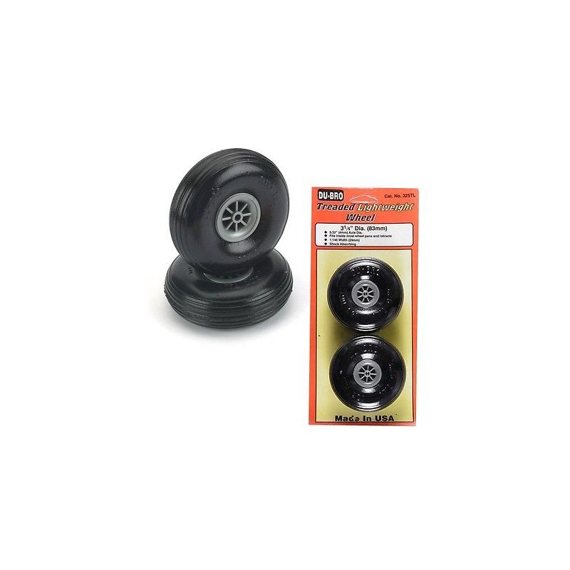 RUEDA 83mm DU-BRO 3 1/4