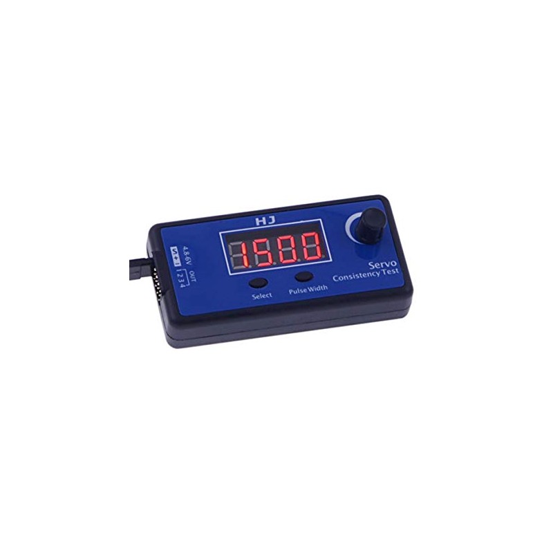 TESTER SERVO DIGITAL