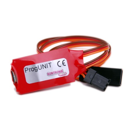 'KONTRONIK', 'ESC', 'ProgUNIT', 'PROGRAMACION ESC KONTRONIK'