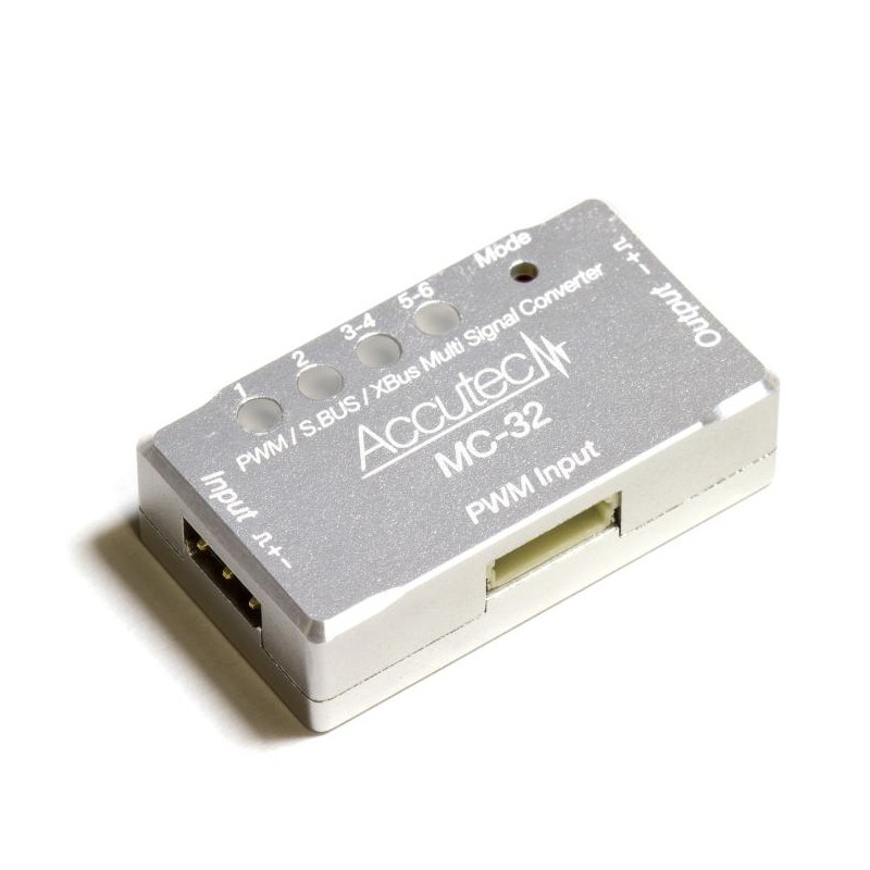 'MMP', 'CONVERTIDOS BUS', 'MC-32', ', 'FUTABA FUTABA PWM → S.Bus', 'FUTABA PWM → JR XBus', 'FUTABA S