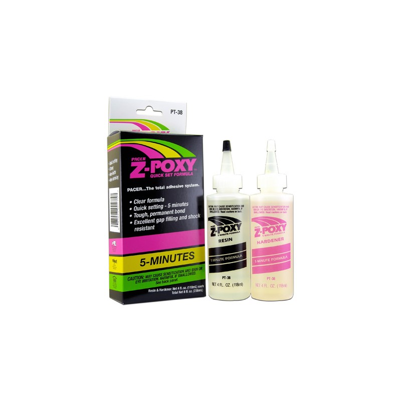 'ZAP', 'Z-POXY', 'EPOXY', '5'', '5 minutos'