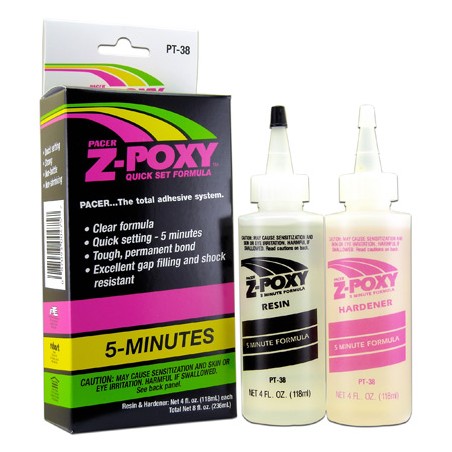'ZAP', 'Z-POXY', 'EPOXY', '5'', '5 minutos'