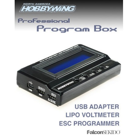 ' HOBBYWING', 'TARJETA''PROGRAMADORA''HOBBYWING'