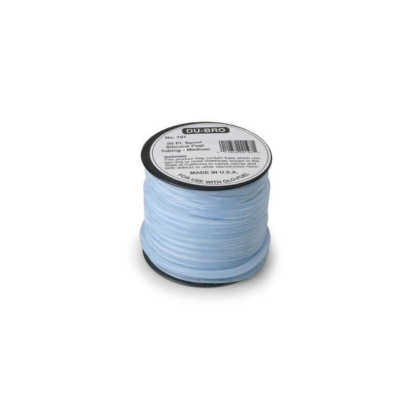 SILICONA DU-BRO  2x6mm (1Mtro)