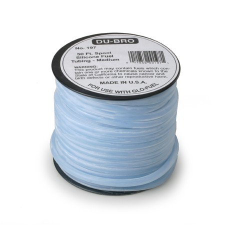 SILICONA DU-BRO  2x6mm (1Mtro)