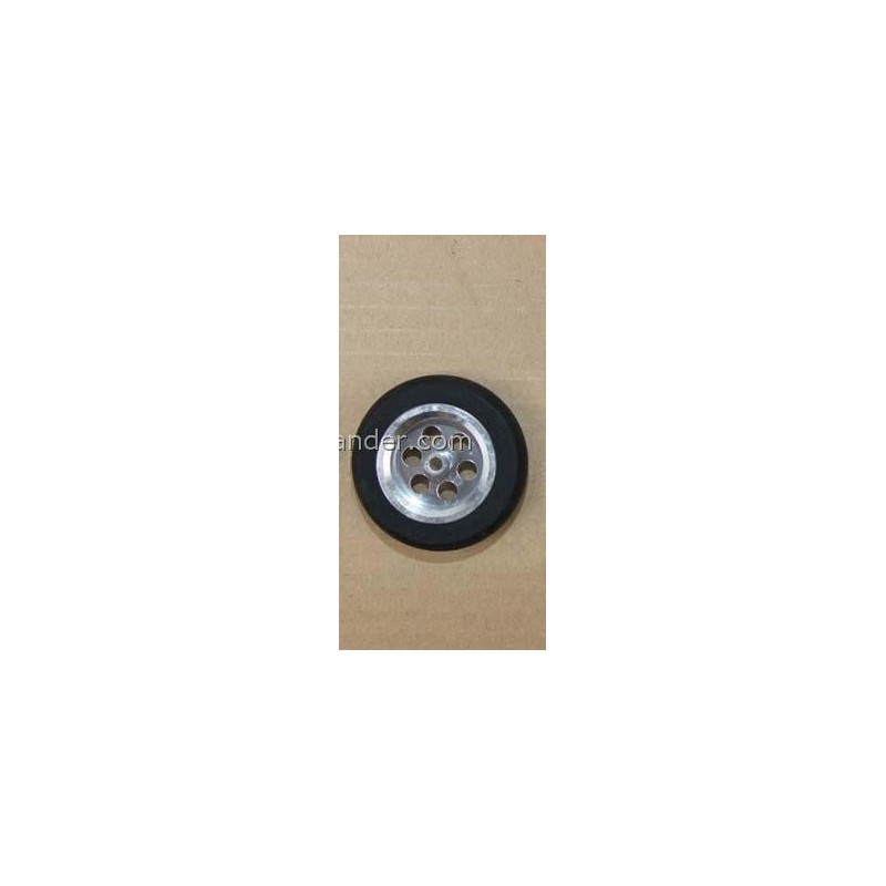 RUEDA 45mm ALU, EJE 3mm