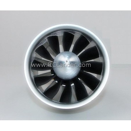 TURBINA 120mm 12S B5692-650KV 6POLOS