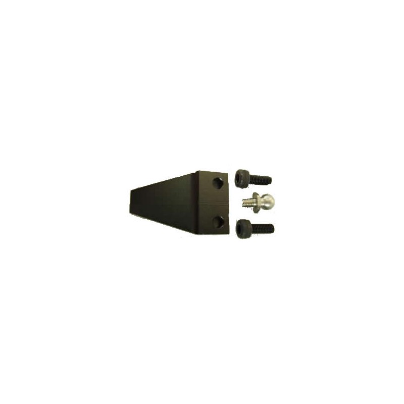 BRAZOS PORTAPALAS ALU 60415