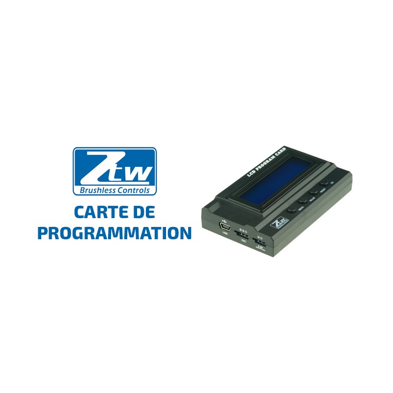 'ESC', 'esc', 'PROGRAM CARD', 'GECHO', 'Gecho', 'ZTW', 'BRUSHLESS', 'CONTROLS'