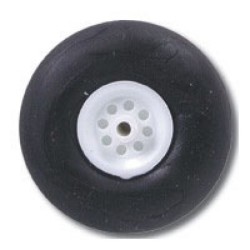 'rueda', 'DUBRO', 'rueda 2,54 mm', 'rueda dubro', 'aeromodelismo'