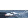 'LRP', 'HIGH', 'SPEED', RACING BOAT', 'LANCHA', 'RC', 'BLUE DEEP', '450'