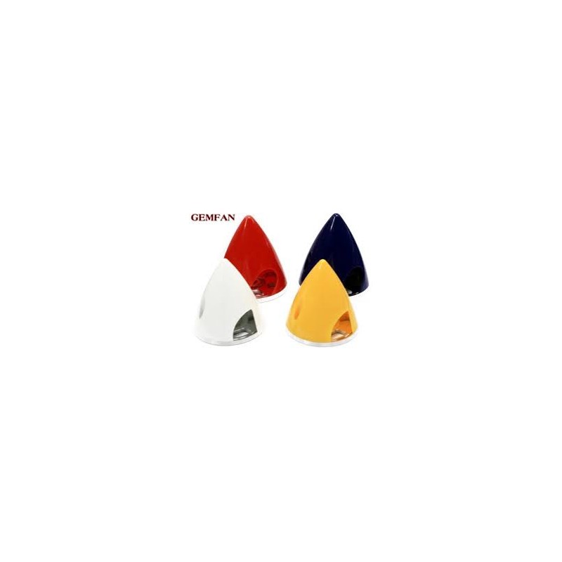 'cono', 'cono aluminio', 'cono amarillo', gemfan', 'cono 51mm', 'aeromodelismo'