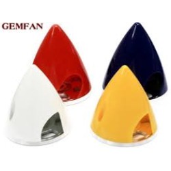 'cono', 'cono aluminio', 'cono amarillo', gemfan', 'cono 57mm', 'aeromodelismo'