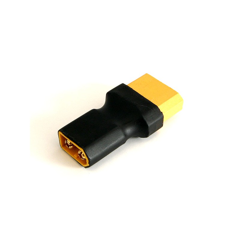 'conector', 'canversor', 'xt60', 'xt90', 'conversor xt60 a xt90', 'xt90 hembra', 'xt60 macho', 'aero