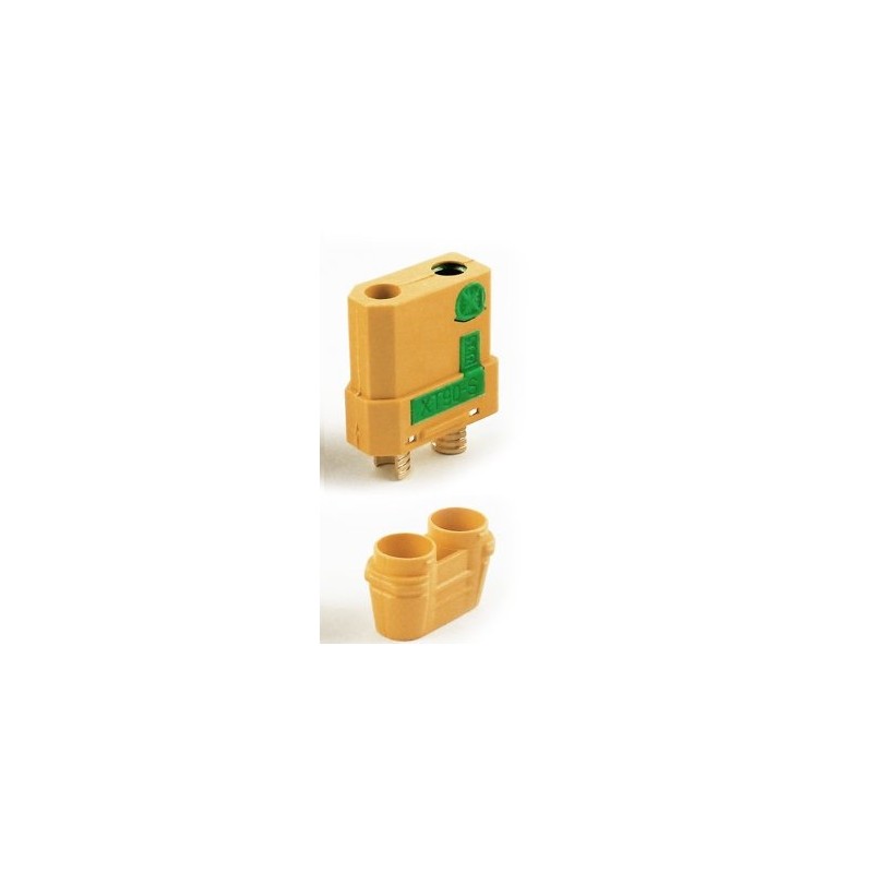 CONECTOR XT90s (ANTICHISPASOS)