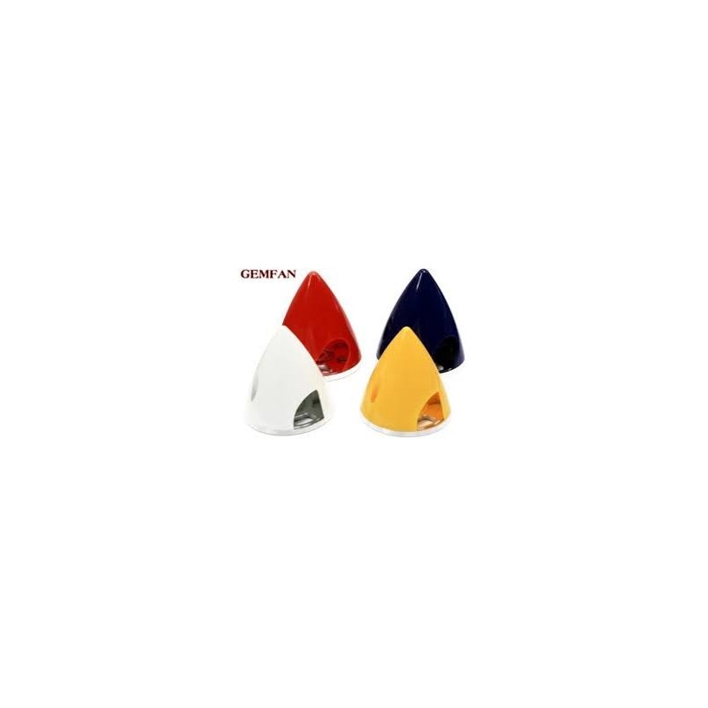 'cono', 'cono aluminio', 'cono negro', gemfan', 'cono 70mm', 'aeromodelismo'