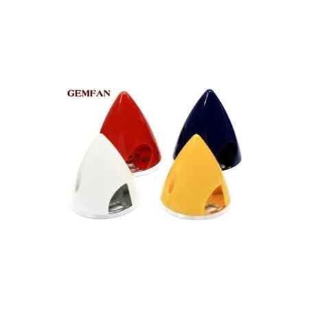 'cono', 'cono aluminio', 'cono negro', gemfan', 'cono 70mm', 'aeromodelismo'