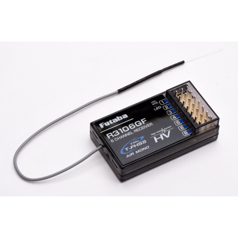 'RECEPTOR FUTABA', 'RECEPTOR FUTABA R3106GF T-HSS' 2,4 GHZ','FUTABA',''R3106GF T-HSS','RECEPTOR FJUT