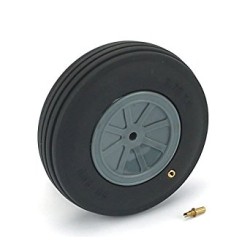 'rueda', 'rueda dubro', 'rueda rc', 'rueda 100mm', 'rueda hinchabe', 'aeromodelismo'