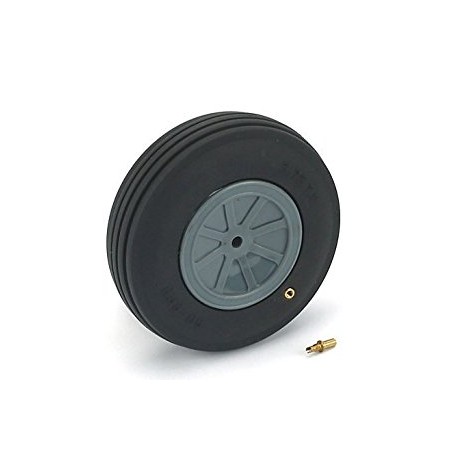 'rueda', 'rueda dubro', 'rueda rc', 'rueda 100mm', 'rueda hinchabe', 'aeromodelismo'