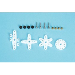'accesorio', 'servo', 'brazo servo', 'set servo', 'graupner', 'aeromodelismo'