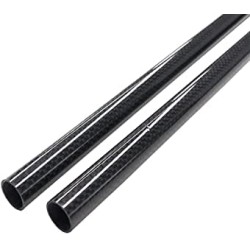 Tubo de carbono 3 mm exterior 1,5 mm interior