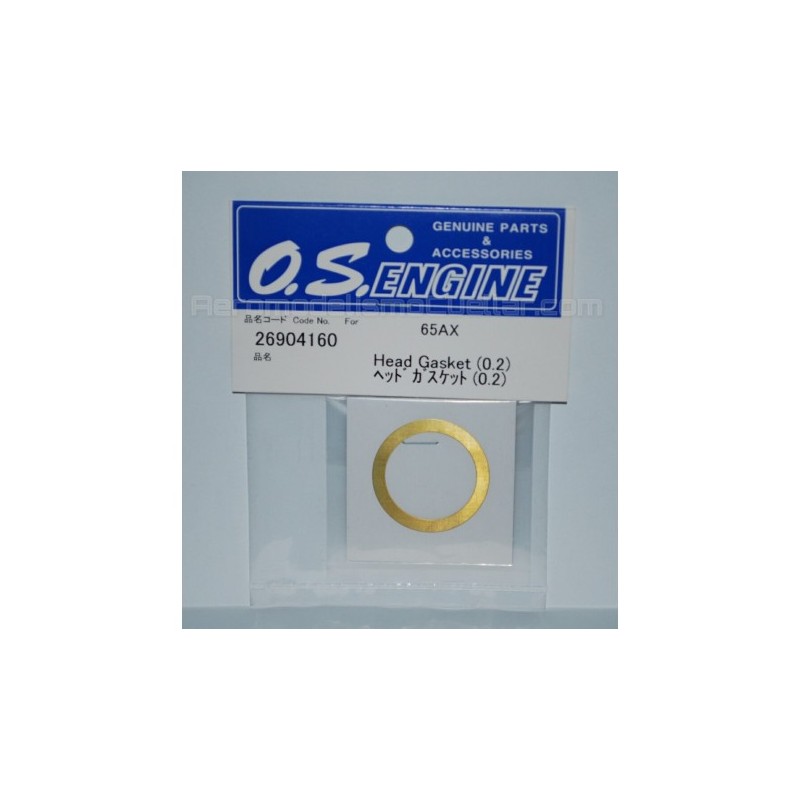 JUNTA CULATA (0.2) 65AX  AW12