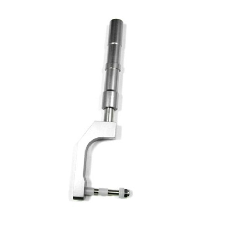 PATA TREN OLEO STRUT 108mm (1) EJE 5mm