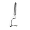 PATA TREN OLEO STRUT 108mm (1) EJE 5mm