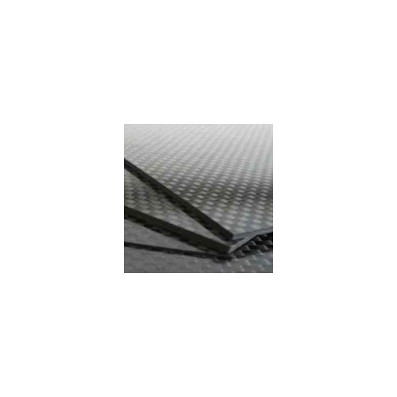 PLANCHA CARBONO 20X30  1,5mm