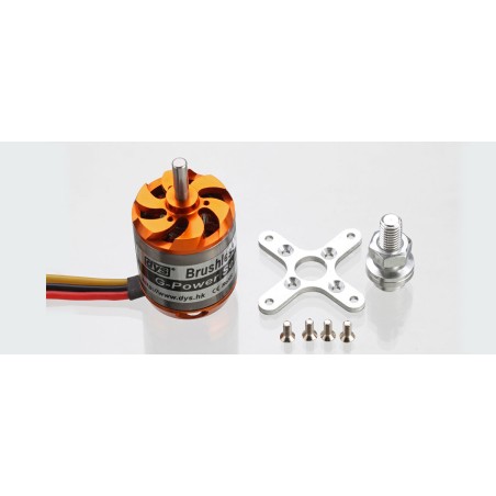 MOTOR BRUSHLESS 3548/4  1100KV 2-5S
