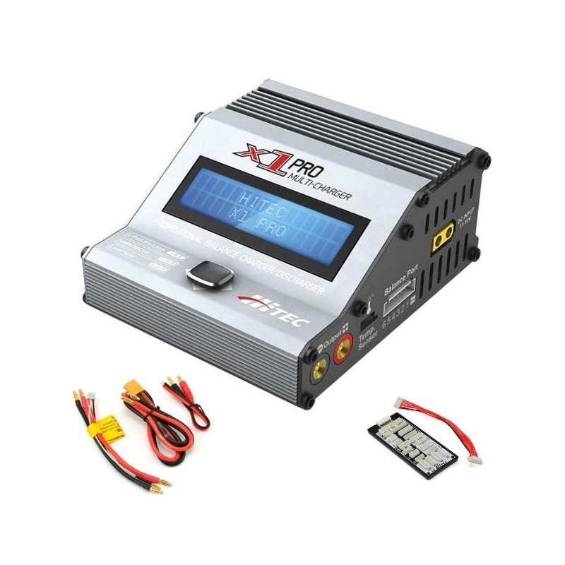 'hitec', 'Hitec', 'charger', 'cargador', 'bateria', 'x1 Pro', 'Multicharger'