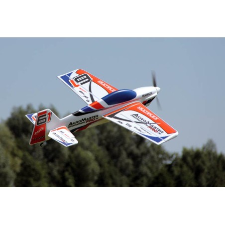 AVION ACROMASTER PRO RR -BLANCO, PEGATINAS NO INCLUIDAS-
