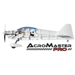 AVION ACROMASTER PRO RR -BLANCO, PEGATINAS NO INCLUIDAS-