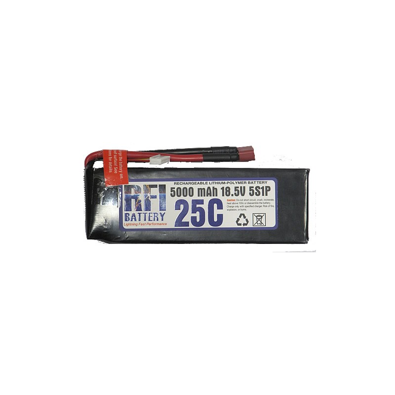 BATERIA 18,5V 4000mAh  40C