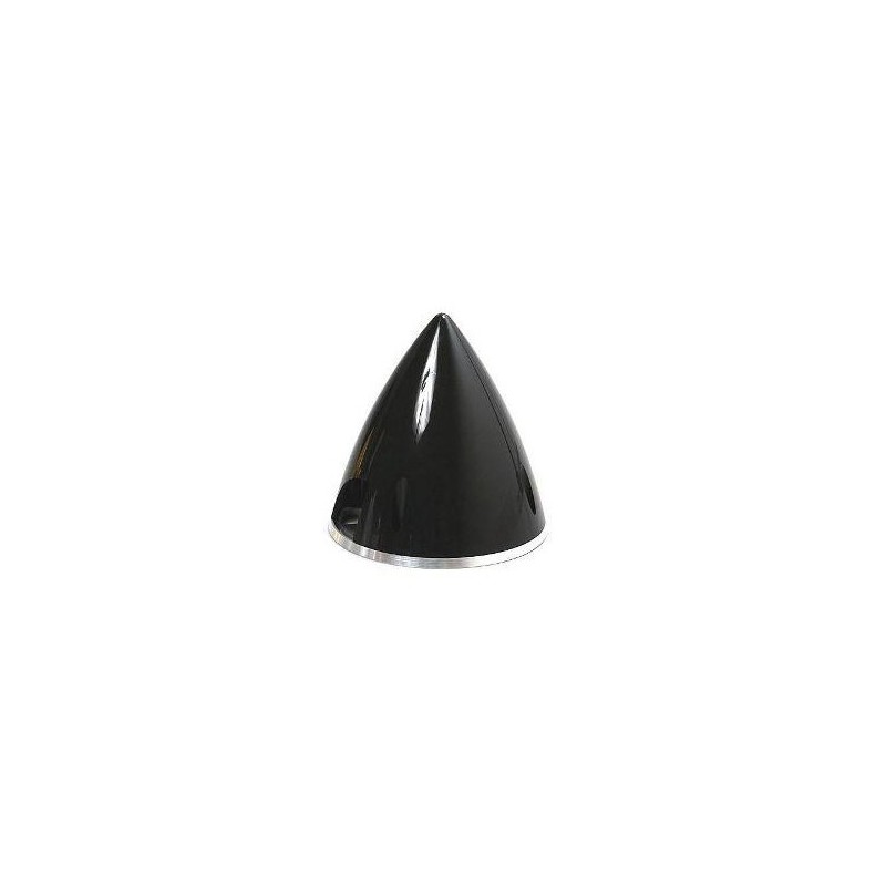 CONO 51mm NEGRO BASE ALUMINIO