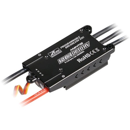 'ESC', 'SPEED CONTROLER', '120 Amp.'