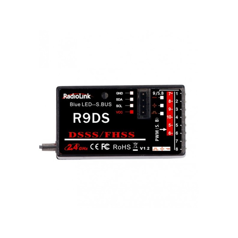 RADIOLINK R9DS 2,.4Ghz 9CANALES