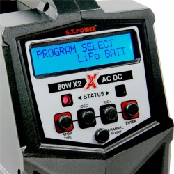 GT POWER CARGADOR DE 2 SALIDAS