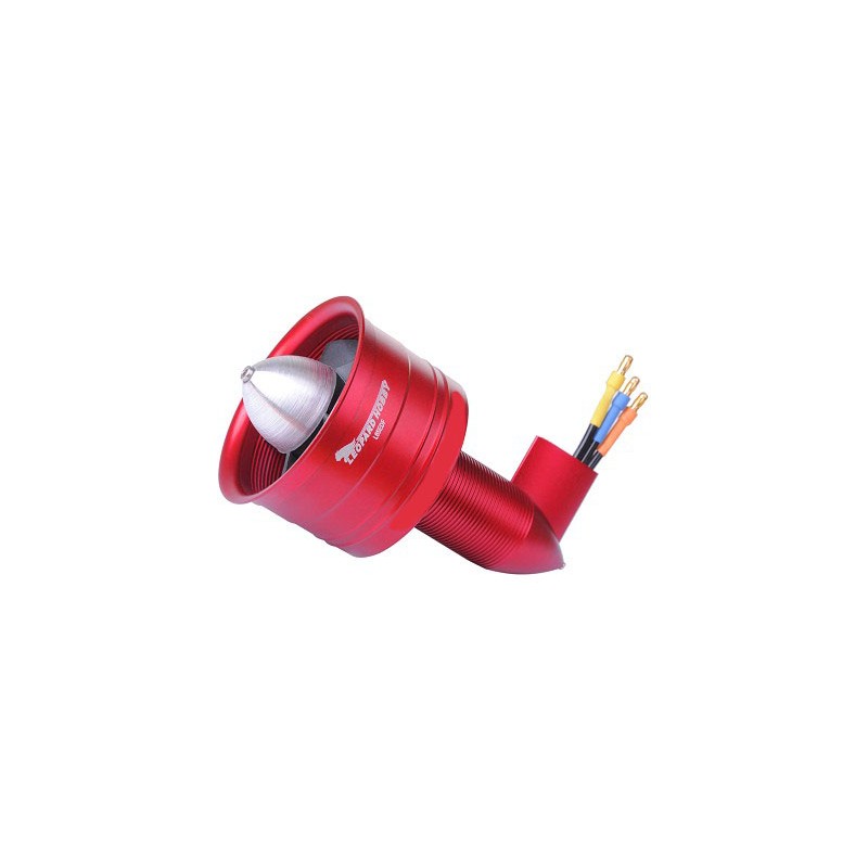 TURBINA LEOPAR 68mm C/MOTOR 4S