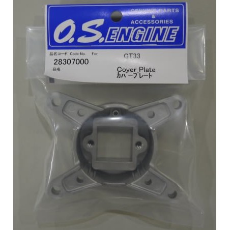 'OS', 'ENGINE', 'GT33', '28307000', 'COVER PLATE', 'TAPA', 'CARTER', '4013389474306'