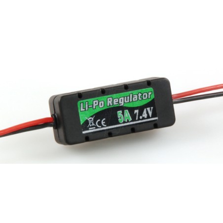 REGULADOR LI-PO 7,4V (5amp)