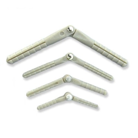 BISAGRA REDONDA 4,5 mm (10 UNI)